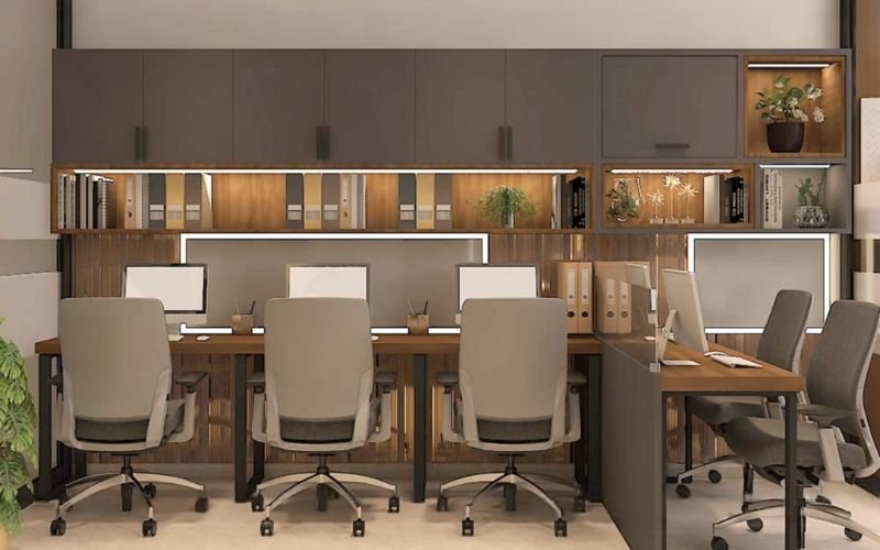 Office Interior & Furniture Setup