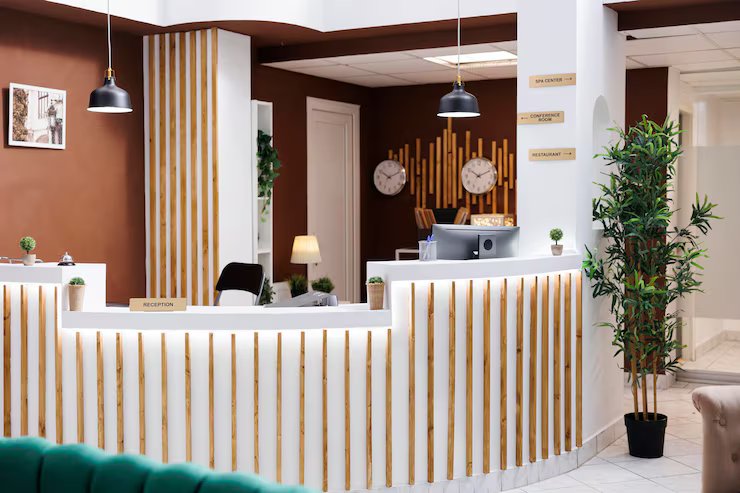Reception & Front Desk Design